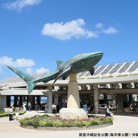 Ref Okinawa Arena By Vessel Hotel Eksteriør bilde