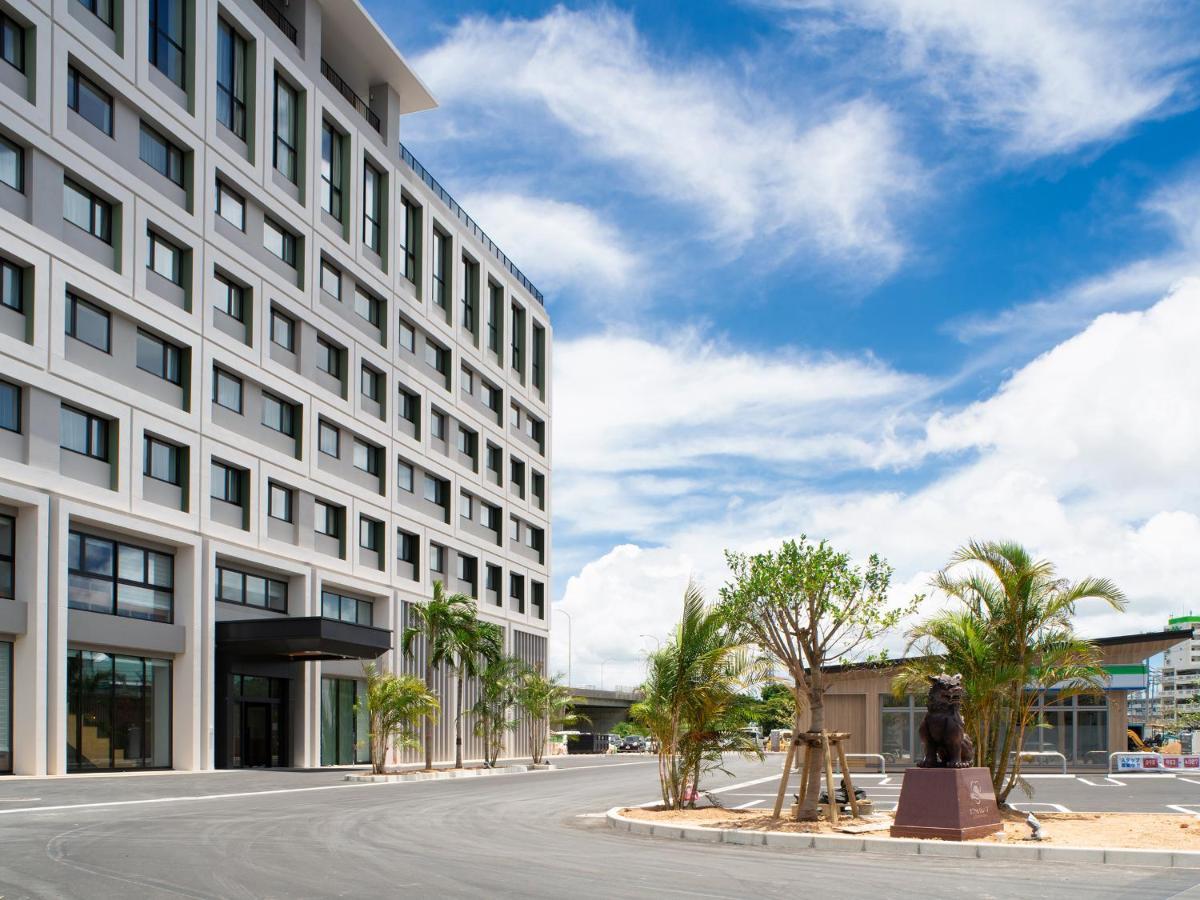 Ref Okinawa Arena By Vessel Hotel Eksteriør bilde