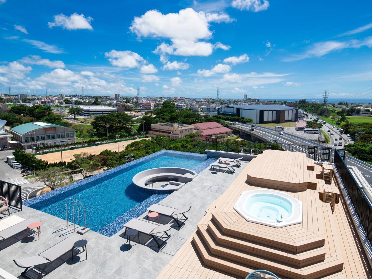 Ref Okinawa Arena By Vessel Hotel Eksteriør bilde