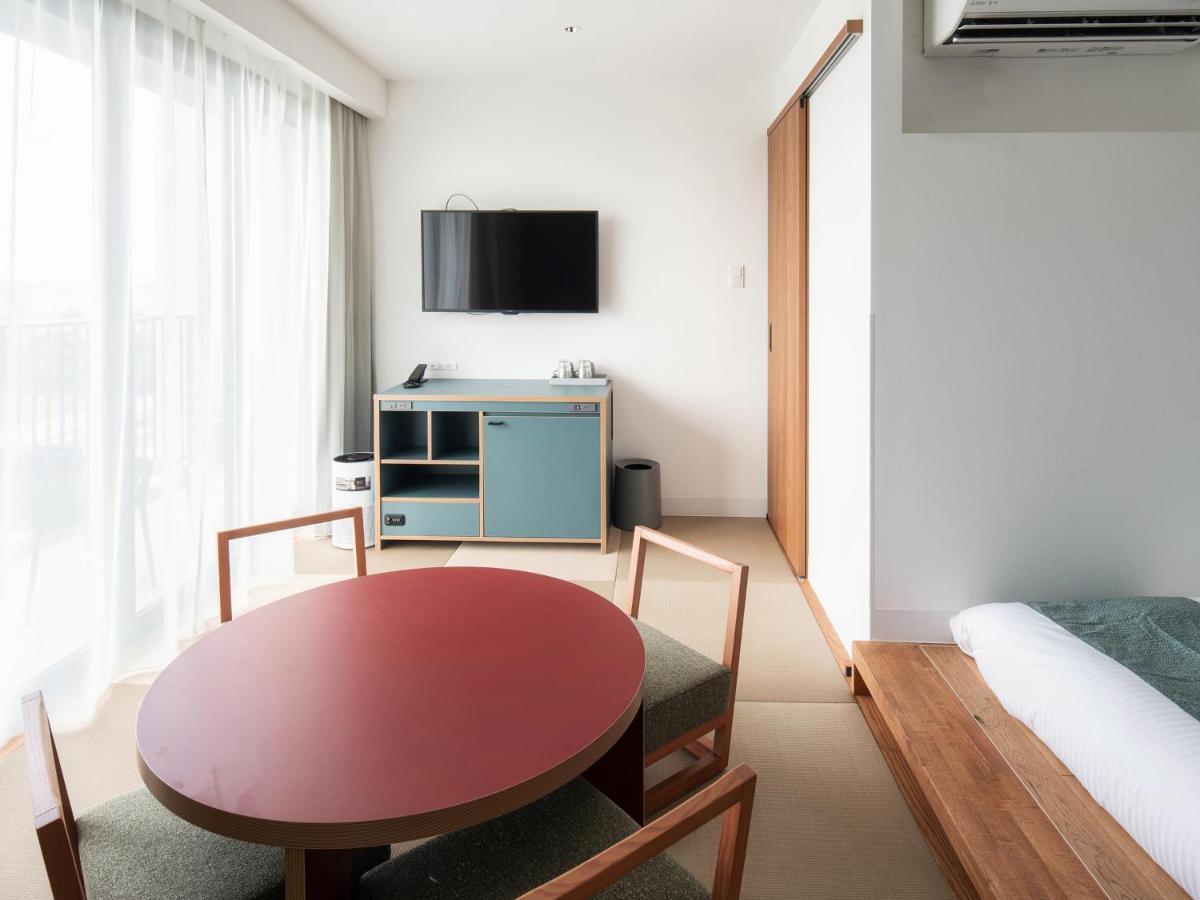 Ref Okinawa Arena By Vessel Hotel Eksteriør bilde