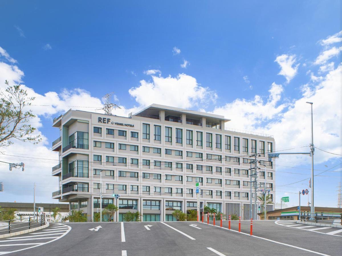 Ref Okinawa Arena By Vessel Hotel Eksteriør bilde