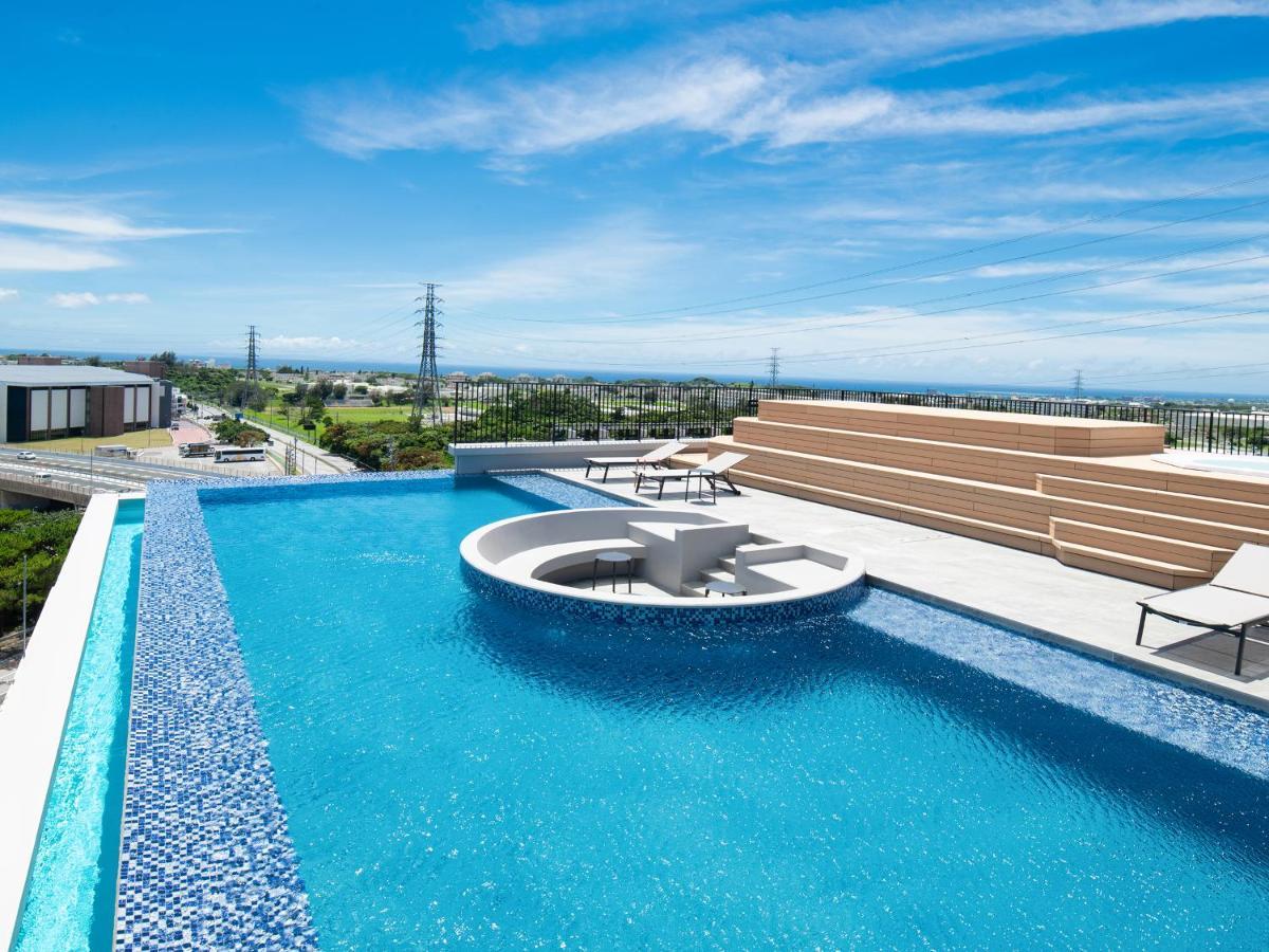 Ref Okinawa Arena By Vessel Hotel Eksteriør bilde