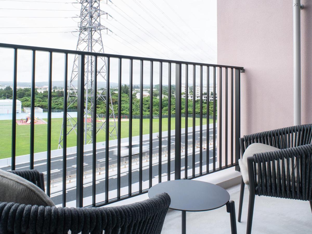 Ref Okinawa Arena By Vessel Hotel Eksteriør bilde