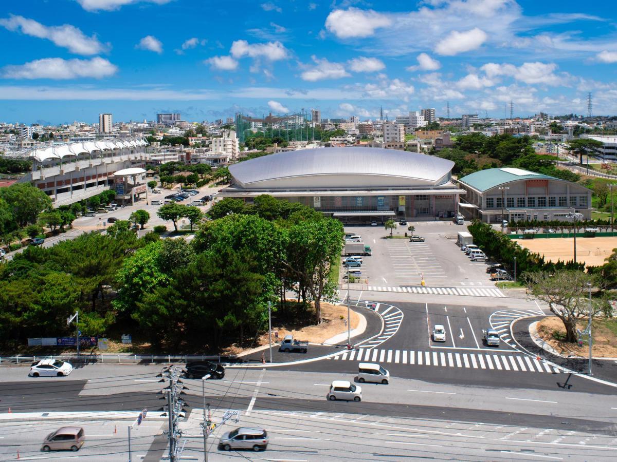 Ref Okinawa Arena By Vessel Hotel Eksteriør bilde