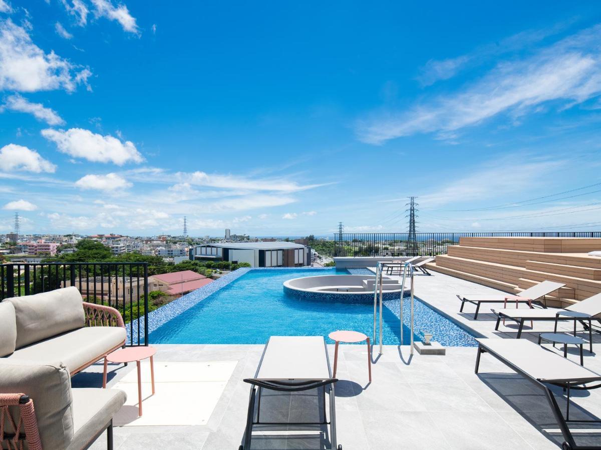 Ref Okinawa Arena By Vessel Hotel Eksteriør bilde