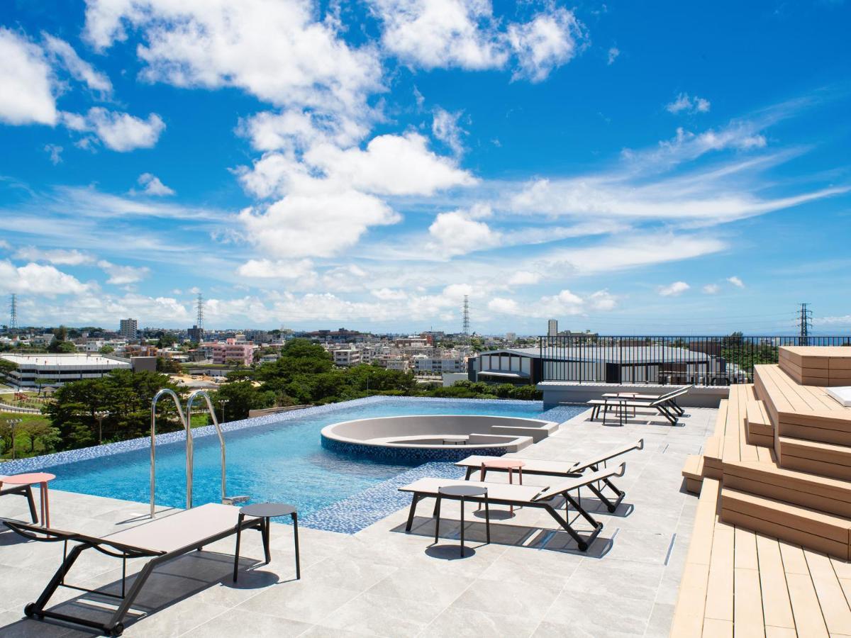 Ref Okinawa Arena By Vessel Hotel Eksteriør bilde