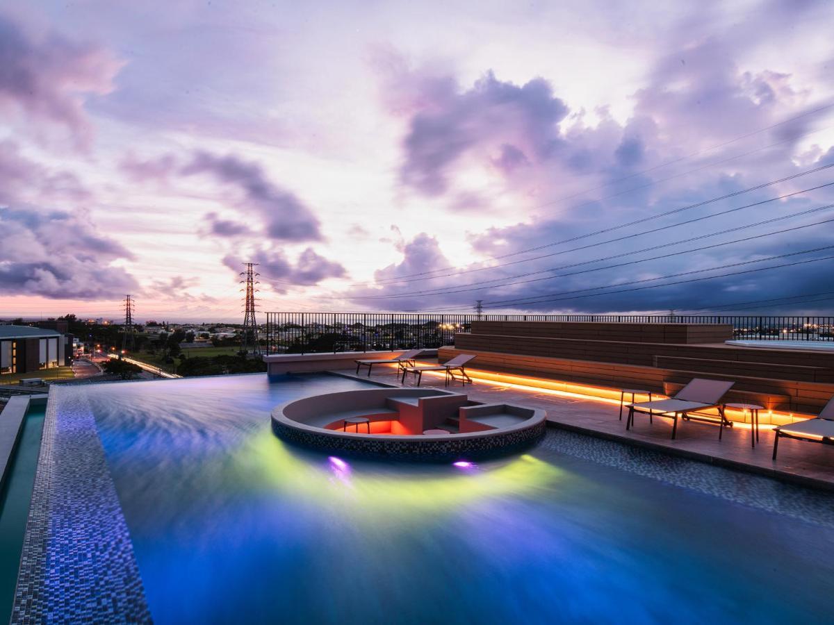 Ref Okinawa Arena By Vessel Hotel Eksteriør bilde