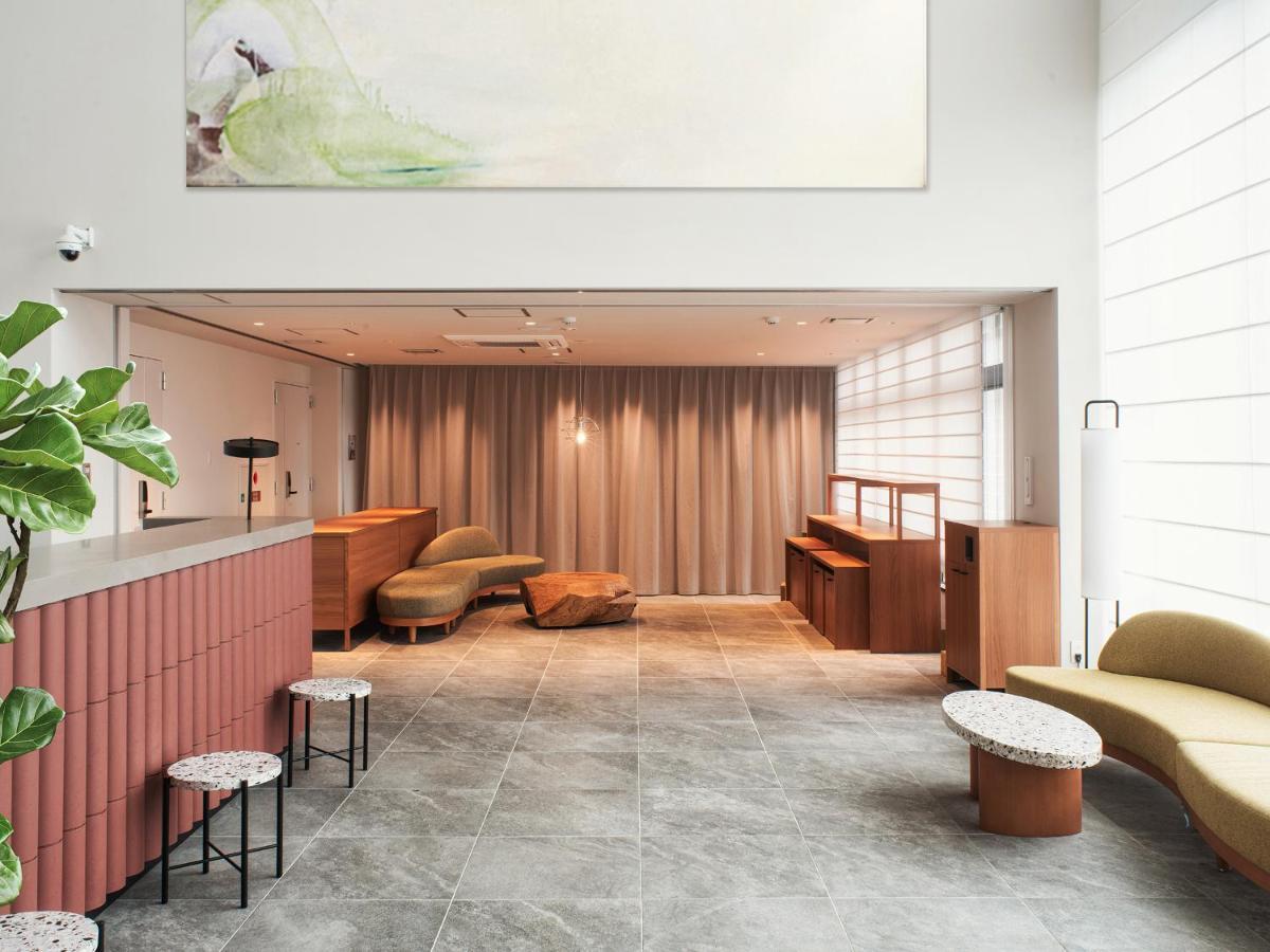 Ref Okinawa Arena By Vessel Hotel Eksteriør bilde