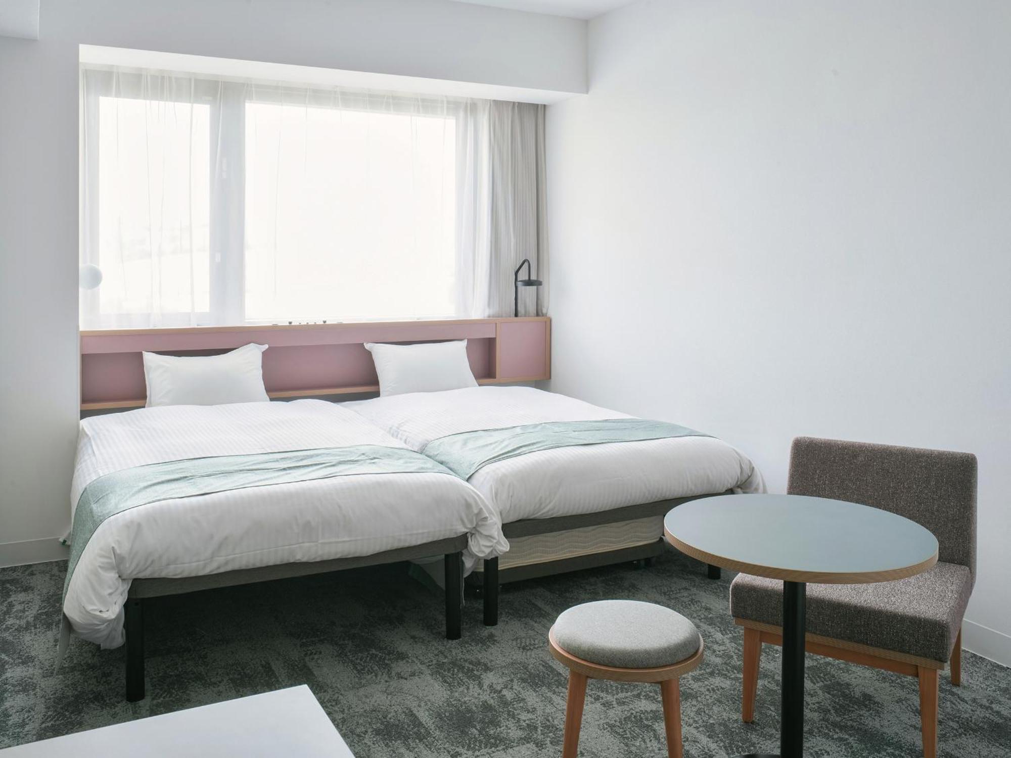 Ref Okinawa Arena By Vessel Hotel Eksteriør bilde
