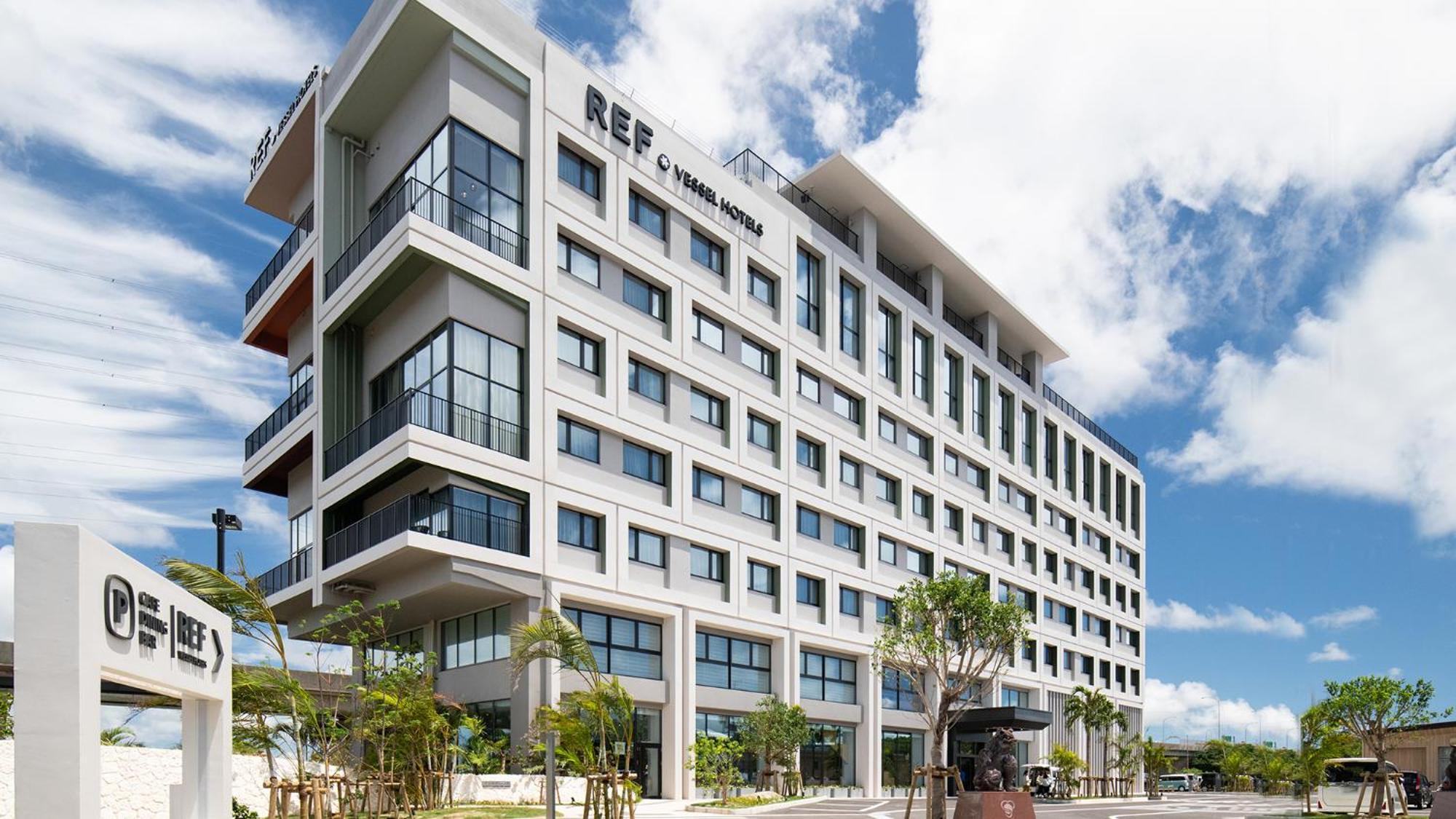 Ref Okinawa Arena By Vessel Hotel Eksteriør bilde