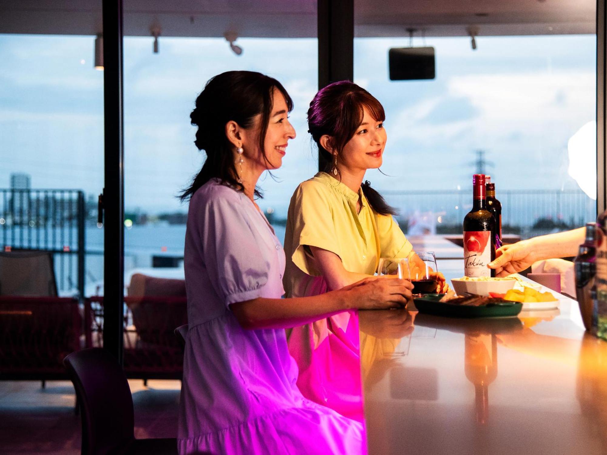 Ref Okinawa Arena By Vessel Hotel Eksteriør bilde